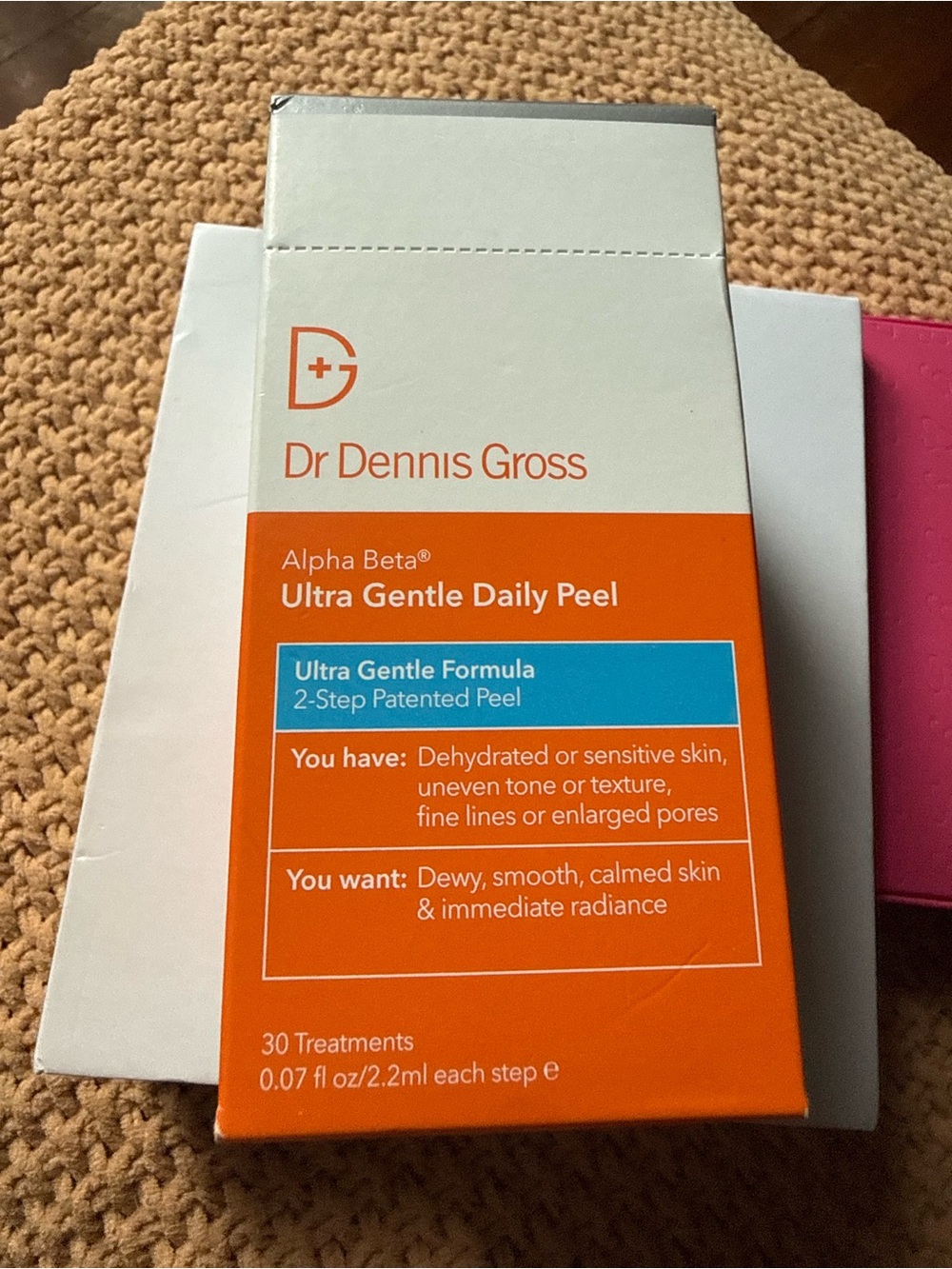 Dr. Dennis Gross Alpha Beta Ultra Gentle Daily Peel - Orange
